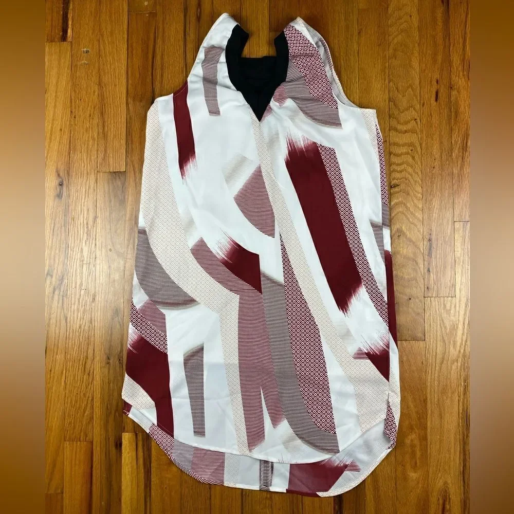 🪦Trouvé Midi Dress Size Small Multi Colored - Picture 2 of 8